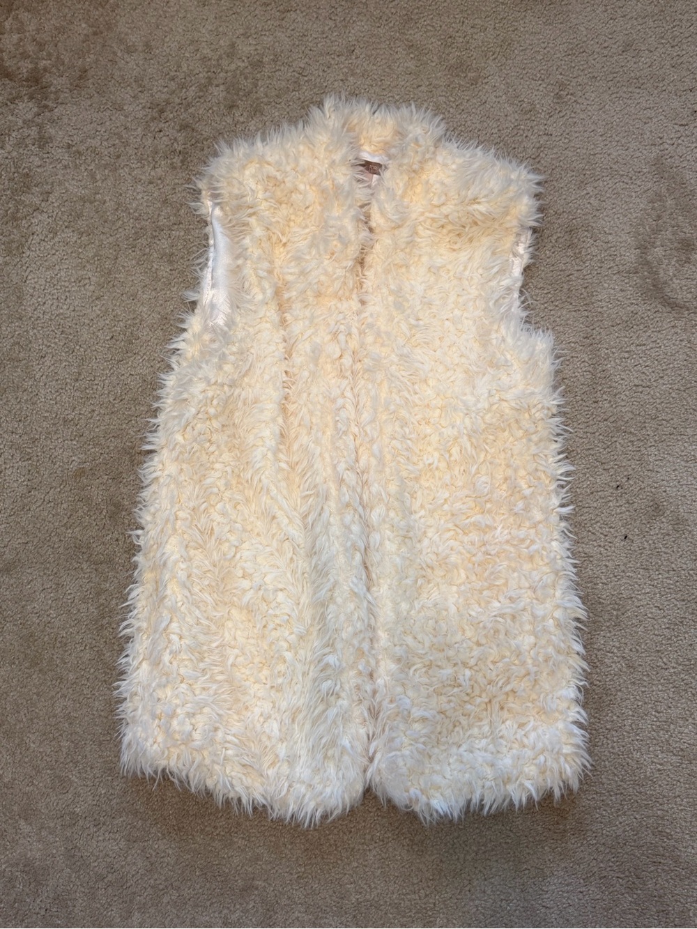 Forever 21 Faux Fur Vest